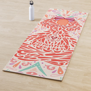 Bohemian Elmo Yoga Mat