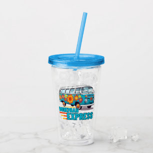 Bohemian Express.w-min Acrylic Tumbler