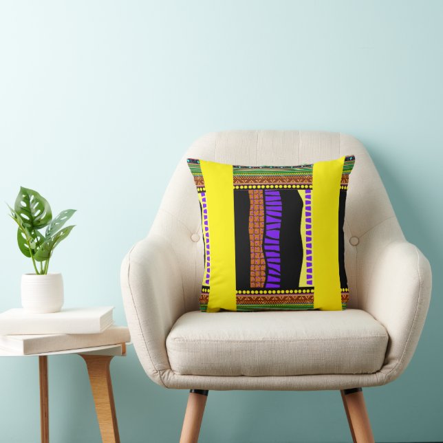 Bohemian Flair Cushion (Chair)