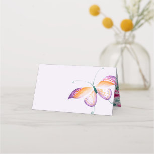 Bohemian Floral & Butterflies -  Place Cards
