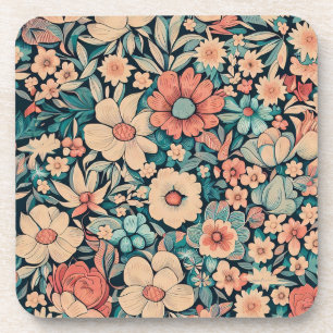 Bohemian Flower Coaster
