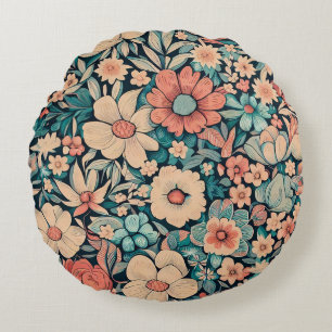 Bohemian Flower Pillow Case