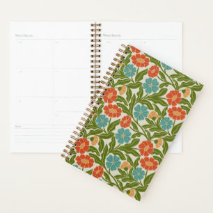 Bohemian Flower Planner