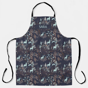 Bohemian Forest Dreamcatcher Pattern  Apron