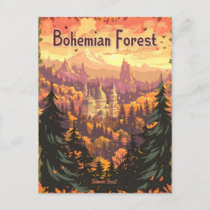Bohemian Forest Postcard