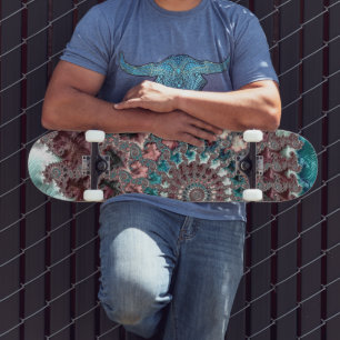 Bohemian Fractal Skateboard