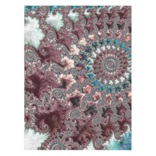 Bohemian Fractal Tablecloth