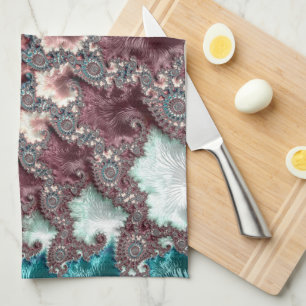 Bohemian Fractal Tea Towel
