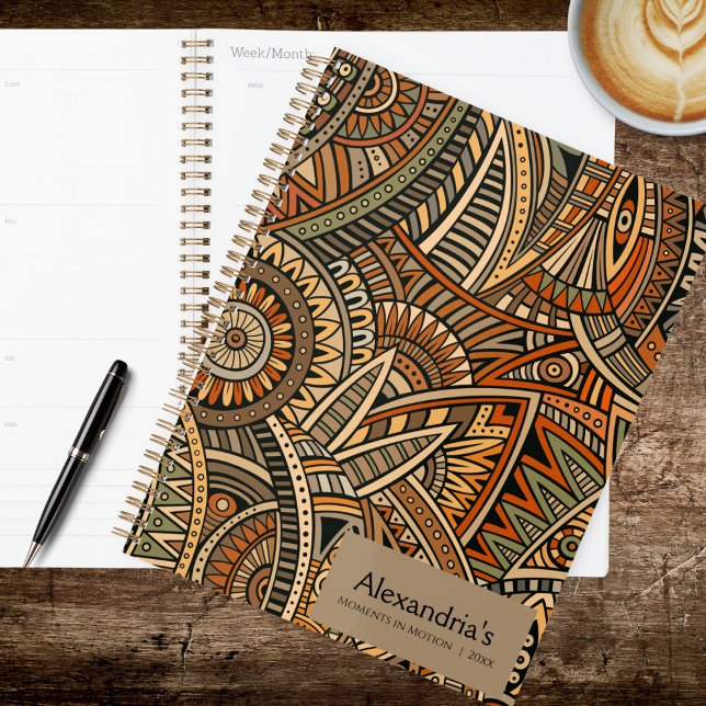 Bohemian Geometric Design Planner (Creator Uploaded)