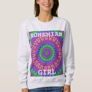 BOHEMIAN GIRL LADIES T-SHIRTS