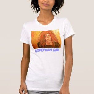 bohemian girl T-Shirt