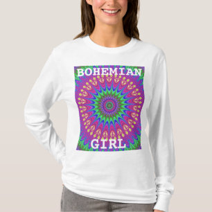 BOHEMIAN GIRL T-SHIRTS