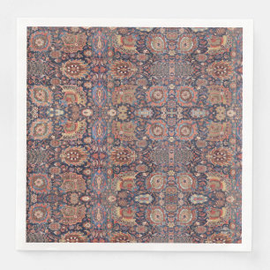 Bohemian Gypsy Paper Plates HAMbyWG Napkin