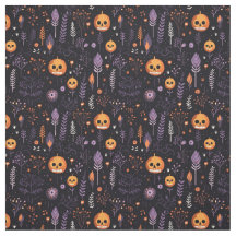 Bohemian Harvest: Pumpkin & Floral Halloween 