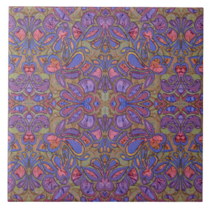 Bohemian Heaflow Ceramic Tile