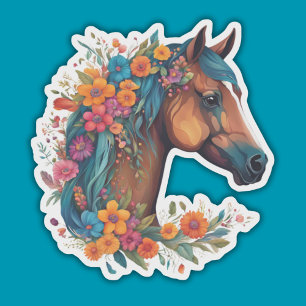 Bohemian Horse Waterproof 