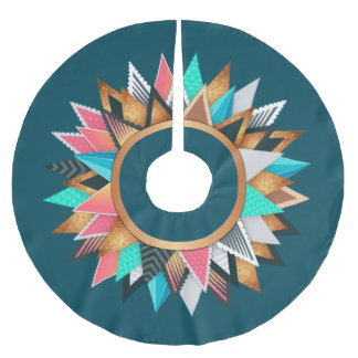 Bohemian-Inspired Tree Skirt