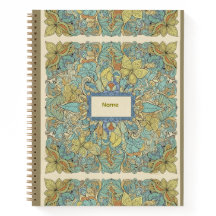 Bohemian Intricate Mandala & Butterfly Hardcover 