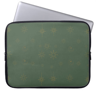 Bohemian Laptop Sleeve   Gift for Her   Artsy Tech