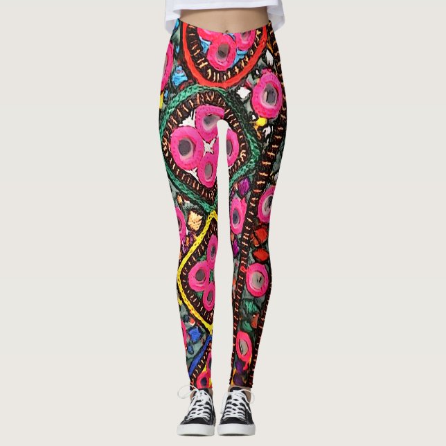 Bohemian Leggings (Front)