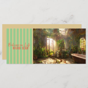 Bohemian Life - Business, Greeting Card, Invite