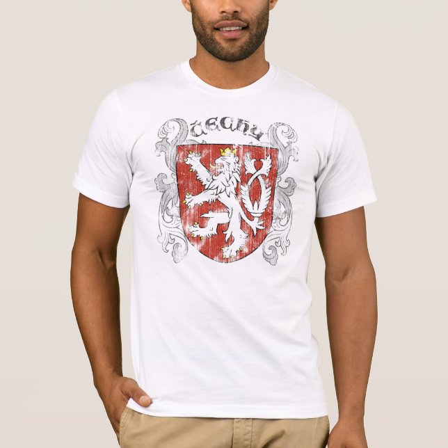 Bohemian Lion Men's Light Shirt (Front)