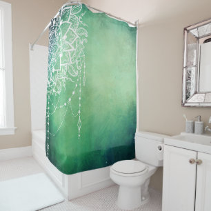 Bohemian Mama Vibes Shower Curtain
