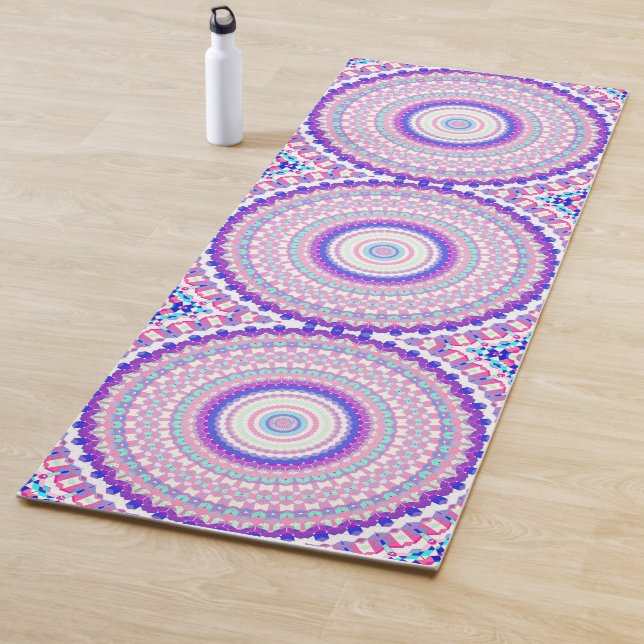Bohemian Mandala Yoga Mat (In Situ)