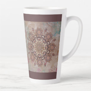 Bohemian (matching journal available) Latte Mug