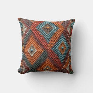 Bohemian Mosaic Cushion