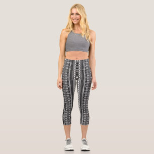 Bohemian Ornament 30122020 Capri Leggings