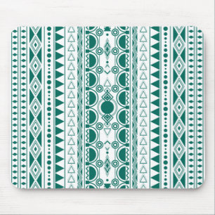Bohemian Ornament 30122020 Peacock Mouse Pad
