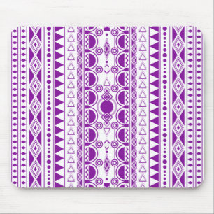 Bohemian Ornament 30122020 Violett Mouse Pad