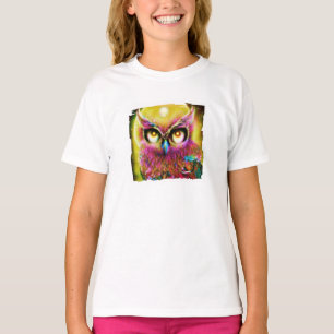 Bohemian owl  T-Shirt