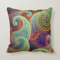 Bohemian Paisley Timeless Pattern