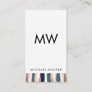 Bohemian Pattern Business Card