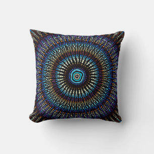 Bohemian Pattern Image Cushion