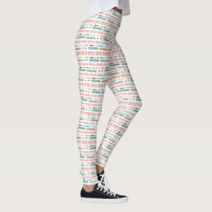Bohemian Pattern Leggings