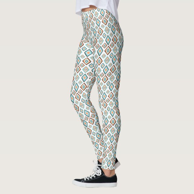 Bohemian Pattern Leggings (Left)