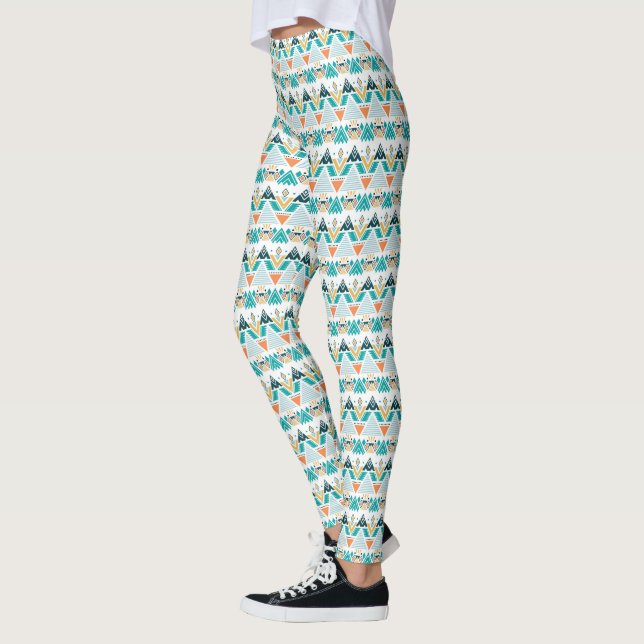 Bohemian Pattern Leggings (Left)