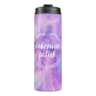 Bohemian Polish Thermal Tumbler
