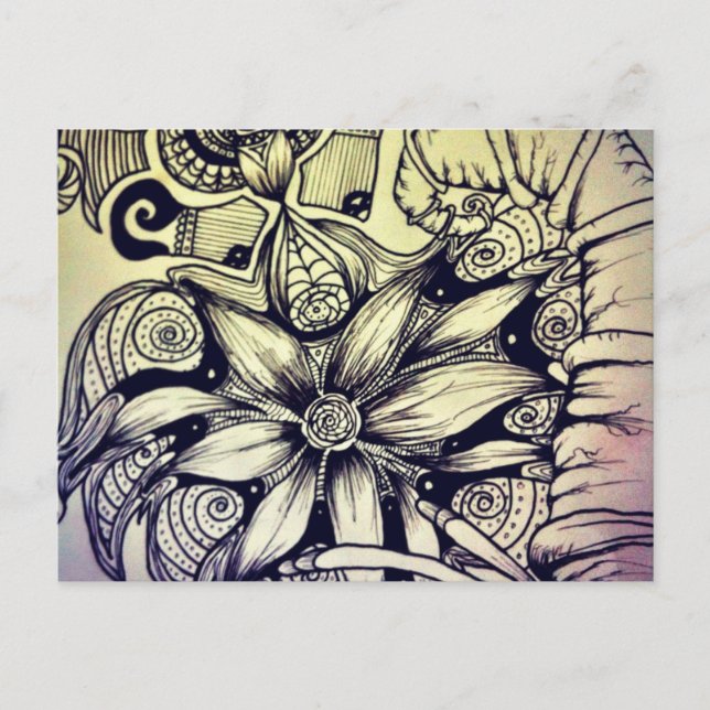 Bohemian Postcard (Front)