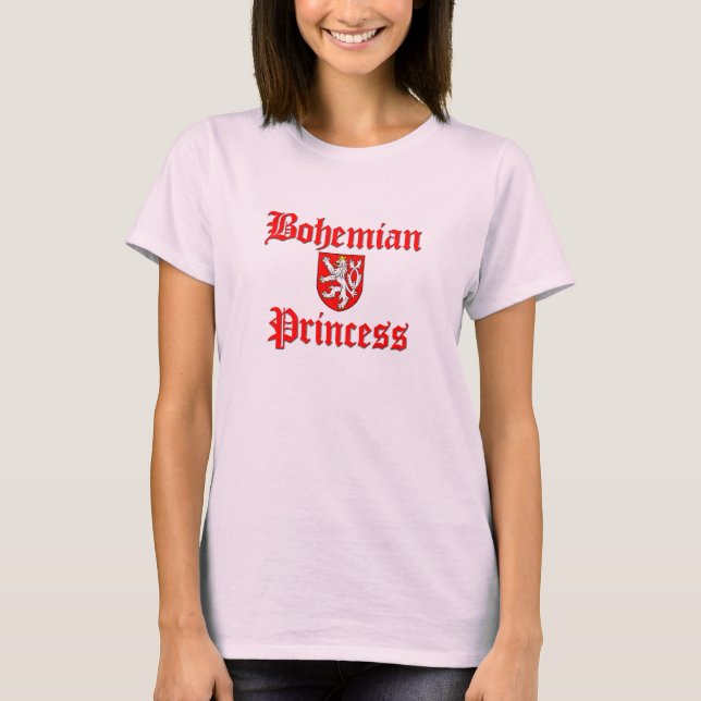 Bohemian Princess T-Shirt (Front)