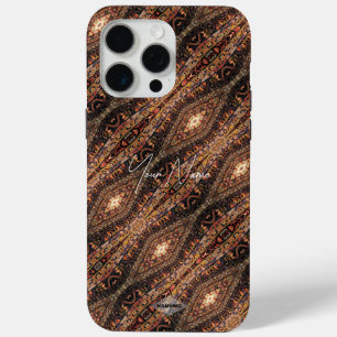 Bohemian Print Cell Phone Case
