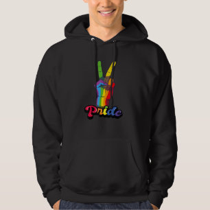 Bohemian Rainbow Transgender Lbgtq Pride Gay Love Hoodie