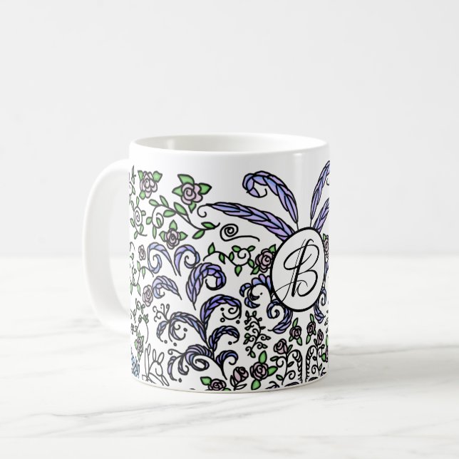 Bohemian rhapsody coffee mug (Front Left)