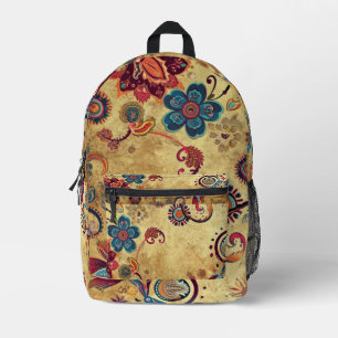 Bohemian Rhapsody Printed Backpack