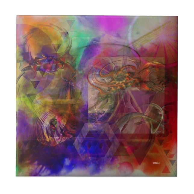 Bohemian Rhapsody Tile (Front)