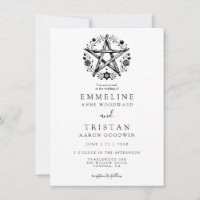 Bohemian Rustic Nature Pagan Wicca Wedding