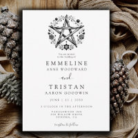 Bohemian Rustic Nature Pagan Wicca Wedding